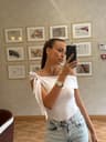 Summer Chic One Shoulder Backless Crop Top For Women 0