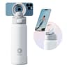 Insulated Water Bottle With Magnetic Phone Holder  Flip Lid 11