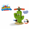Water Bloom Cactus Sprinkler For Kids Outdoor Summer Fun 7
