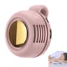 Clip Pro Wearable Fan Bladeless USB Rechargeable Clip On Cooling Fan 8