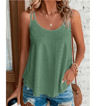 Boho Breeze Hollow Out Tank Top For Women Lightweight Summer Beach Blouse 2