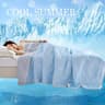 Cooling Blanket For Hot Sleepers Lightweight Summer Blanket  Soft Quilted Throw 1