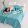 Lightweight Cooling Summer Comforter Blanket For Hot Sleepers 10