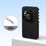 Rechargeable Handheld Cooling Fan Portable Mini Air Cooler With High Speed Wind 7