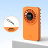 Rechargeable Handheld Cooling Fan Portable Mini Air Cooler With High Speed Wind 9