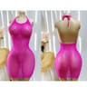Summer Elegance Fishnet Cover Up Dress For Beach  Poolside Style 4