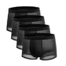 Ice Silk Boxer Shorts Breathable Mens Underwear 2