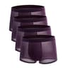 Ice Silk Boxer Shorts Breathable Mens Underwear 4