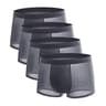 Ice Silk Boxer Shorts Breathable Mens Underwear 5