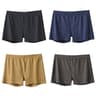 Plaid Cotton Boxer Shorts Set Mens Loose Boxers For Sleep  Everyday Wear 0