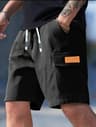 Textured Corduroy Mens Casual Shorts Breathable Beach Shorts For Everyday Wear  Sports 1
