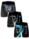 Wild Spirit Lion  Wolf Mens Boxer Briefs Breathable Printed Underwear 5