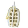 Ice Maker Water Bottle With Straw And Easy Release Ice Mold 7