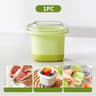 Large Ice Cube Tray Food Grade Ice Mold Reusable Ice Maker For Chilled Drinks 10