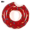 Sweet Sprinkle Inflatable Pool Float Donut Swim Ring For Kids  Adults 5