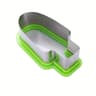 Stainless Steel Watermelon Slicer  Popsicle Mold For Fun Summer Fruit Snacks 6