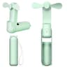 Portable USB Rechargeable Mini Handheld Fan With Speeds Foldable Personal Cooling Fan 7