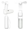 Portable USB Rechargeable Mini Handheld Fan With Speeds Foldable Personal Cooling Fan 8