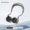 Portable Neck Fan With Digital Display Fast Charging USB Wearable Cooling Fan 8