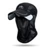 Summer Retractable Eaves Detachable Neck Protection Veil Baseball Cap For Men And Women Outdoor Sun 3