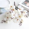 High Quality Artificial Flowers Autumn Magnolia Decoration Home Decor Flower Accessories 6