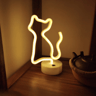 Cat Neon Light Sign USB And Battery Powered Animal Figure Lamp For Room Decor 6