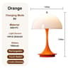 Portable Rechargeable Mushroom Table Lamp Simple Modern LED Night Light ABS Decoration 7