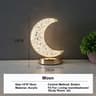 3D Moon Lamp USB Bedside Table Light Crystal Touch Dimming Night Light For Bedroom Girls Room Aesth 7