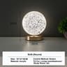 3D Moon Lamp USB Bedside Table Light Crystal Touch Dimming Night Light For Bedroom Girls Room Aesth 8