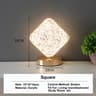 3D Moon Lamp USB Bedside Table Light Crystal Touch Dimming Night Light For Bedroom Girls Room Aesth 9
