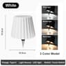 RGB Wireless Bottle Light Rechargeable LED Table Lamp Touch Control For Outdoor Restaurant And Part 6