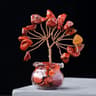 Mini Crystal Tree High Quality Mini Gravel Flowerpot Resin Crystal Decoration 5