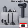 Portable Wireless Vacuum Cleaner PA Blow Suck Pump Super Powerful Car Vacuum Charge 7