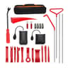 Thickened Car Wedge Pump Locksmith Door Air Cushion Emergency Open Tool Kit With Long Reach Grabber 6