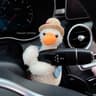 Plush Puppy Doll Car Wiper Decoration Dog Clutch Ornament For Auto Interior 8