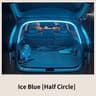 LED Trunk Light Strip Automatic Sensing Wiring Free Car Ambient Interior Decoration High Brightness 9