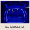 LED Trunk Light Strip Automatic Sensing Wiring Free Car Ambient Interior Decoration High Brightness 12