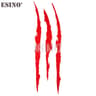 PVC Carving Vinyl Decal Ghost Claw Scratch Stripe Auto Body Decorative Stickers Headlight Car Styli 6