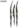 PVC Carving Vinyl Decal Ghost Claw Scratch Stripe Auto Body Decorative Stickers Headlight Car Styli 10