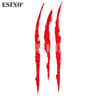 PVC Carving Vinyl Decal Ghost Claw Scratch Stripe Auto Body Decorative Stickers Headlight Car Styli 13