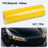 Smoke Black Car Headlight Film PU PPF Protective Wrap For Taillight  Fog Light TPH Cover For Car St 7