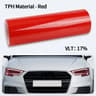 Smoke Black Car Headlight Film PU PPF Protective Wrap For Taillight  Fog Light TPH Cover For Car St 11