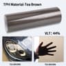 Smoke Black Car Headlight Film PU PPF Protective Wrap For Taillight  Fog Light TPH Cover For Car St 12