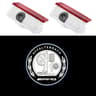 Car Door Projector Lamp LED Light Auto Door Accessories 5