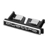 Quattro Logo Metal Front Grill Badge Car Emblem Sticker Decals 15