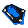 Side Stand Extension Pad Motorcycle Kickstand Base Support Durable AntiFall Pad 13
