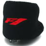 Motorcycle Brake Reservoir Sock Cover 3D Oil Fluid Tank Protector Premium Front Reservoir Guard 2