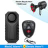 Wireless Remote Bike Lock Rockbye Bicycle Alarm Motorcycle Anti Theft Security Lock Outdoor Cycling 7