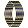 Reflective Motorcycle Wheel Stickers Car Styling Strips Rim Tape Motocross Bike Decals 8