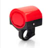 USB Rechargeable Bicycle Electric Horn Black ABS Cycling Bell Super Loud Riding Speaker Bike Safety 8